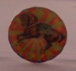 Circus Plate #4 by Anabela