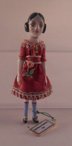 Doll 15/3 by Gale Elana Bantock