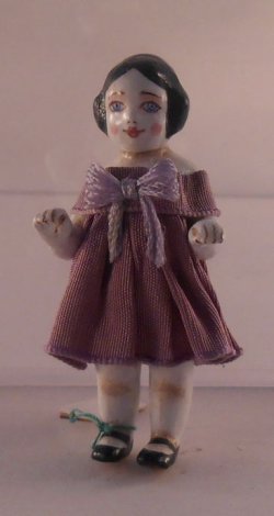 Doll 15/4 by Gale Elana Bantock
