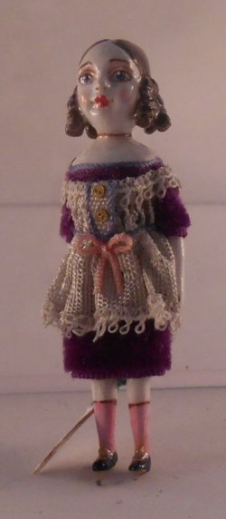 Doll 15/1 by Gale Elana Bantock