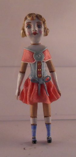 Doll 15/2 by Gale Elana Bantock