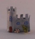 Castle #1 #1 by Carmes Valdes