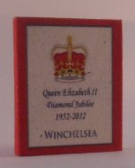 Queen Elizabeth Diamond Jubilee Album by Gael Atelier