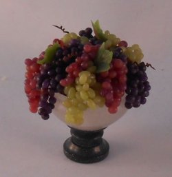 Bowl Filled w/Hope Elliot Grapes by Jeff Spera