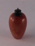 Alabaster Covered Jar 14-20 by Jeff Spera