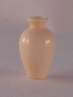 Mammoth Ivory Vase 14-21 by Jeff Spera