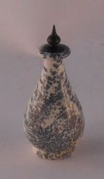 Snowflake Obsieden Covered Jar 14-19 by Jeff Spera