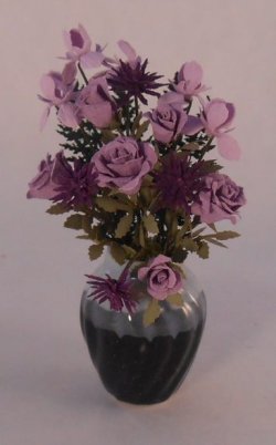 Purple Dreams Bouquet by Artistic Florals