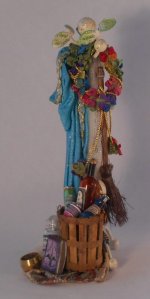 Witch/Wizard Stand #2 by Bette Chudy