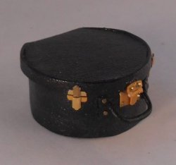 Suitcase Hat Box #9 by Jose Gomez