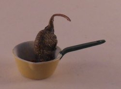 Rat in Cooking Pot by David Ward