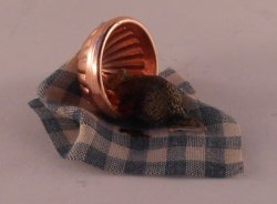 Rat in Copper Bowl by David Ward