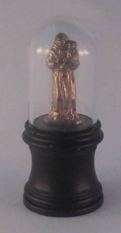 Glass Dome Natural History Saint Anthony #45 by Henry Bart