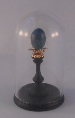 Glass Dome Natural History Bird Egg #6 by Henry Bart