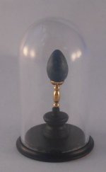 Glass Dome Natural History Bird Egg #2 by Henry Bart
