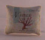 Nautical Pillow by Ingrid Sikkink