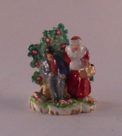 Staffordshire Figure #1 by Valerie Casson