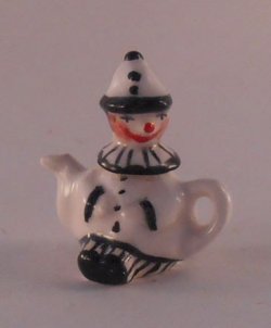 Clown Teapot by Valerie Casson