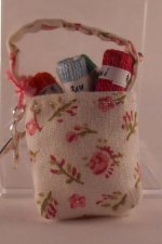 Sewing Bag #1 by Carme Ferrandiz