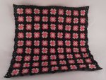 Afghan Pink/Black by Carme Ferrandiz