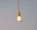 Bare Bulb - Pull Chain by Lighting Bug