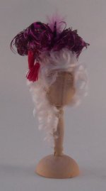 Fancy Wigged Manniquin #4 by Annette Shaw