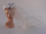 Silk Bridal Veil #1 by Annette Shaw