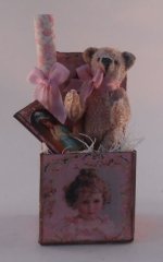 Teddy Bear in Gift Box #1 By Gilles Roche