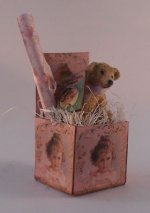 Teddy Bear in Gift Box #2 By Gilles Roche