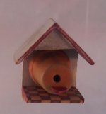 Birdhouse #8 by Fleurs et Tressages