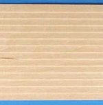 7035) 1/4"Lap Clapboard 24" 10pc/pk by Houseworks