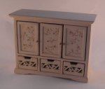 Chnoiserie Three Drawer Cabinet by Mon & Mon