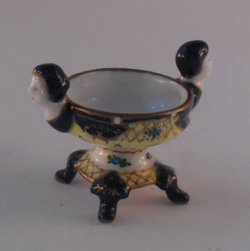 Victorian Net Center Bowl by Christopher Whitford