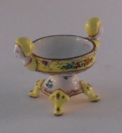 Spanish Fruit Center Bowl by Christopher Whitford