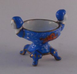 Dragon Center Bowl by Christopher Whitford