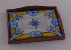 French Country Serving Tray by Christopher Whitford