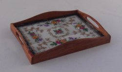 Madam Pompadour Serving Tray by Christopher Whitford