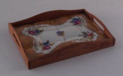 Queen Mary Serving Tray by Christopher Whitford