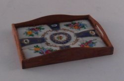 St. George Serving Tray by Christopher Whitford