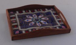 Old Imari Serving Tray by Christopher Whitford