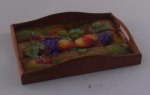 Royal Worcestor Fruit Serving Tray by Christopher Whitford