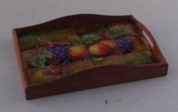 Royal Worcestor Fruit Serving Tray by Christopher Whitford