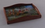 Hunt Serving Tray by Christopher Whitford