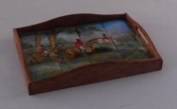 Hunt Serving Tray by Christopher Whitford