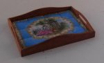 Romantic Limoges Serving Tray by Christopher Whitford