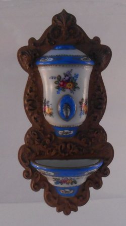 Celeste Blue Water Font by Christopher Whitford