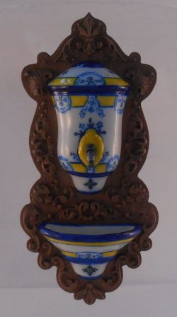 French Country Water Font by Christopher Whitford