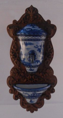 Blue Canton Water Font by Christopher Whitford
