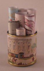 Paper Bin Filled w/Papers #4 by Montserrat Folch