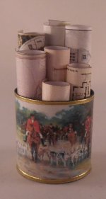 Paper Bin Filled w/Papers #2 by Montserrat Folch